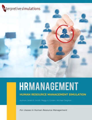 Cover image: HRManagement Simulation Access Code 1st edition 9781885837578