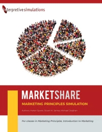 Cover image: MarketShare Simulation Access Code 1st edition 9781885837585
