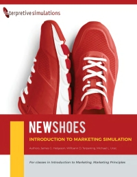 Cover image: NewShoes Simulation Access Code 1st edition 9781885837592