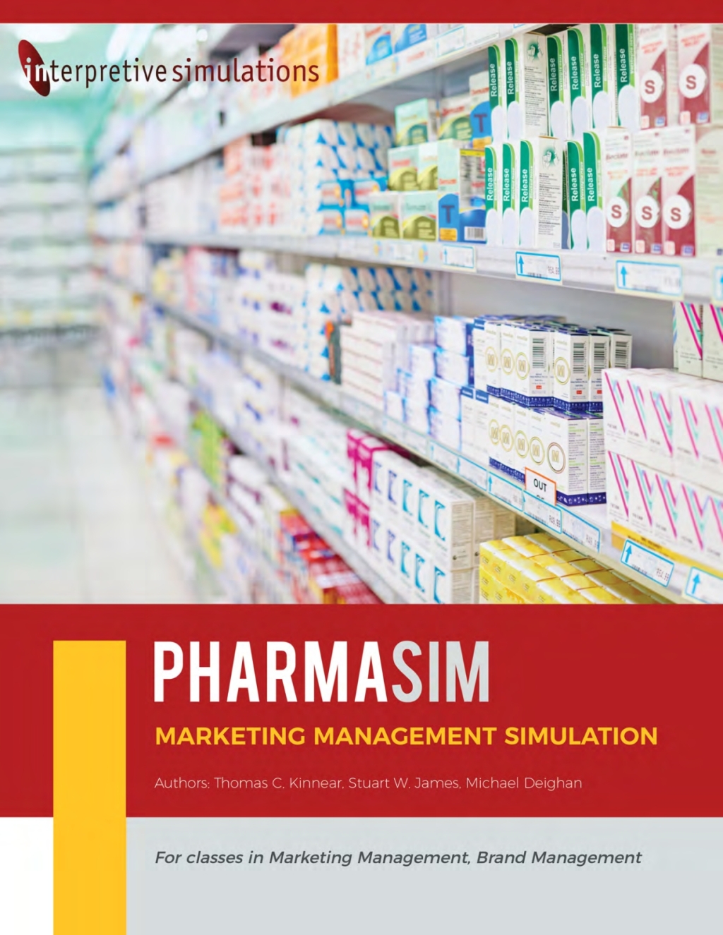 PharmaSim Simulation Access Code - 1st Edition (CourseWare)