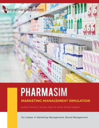 صورة الغلاف: PharmaSim Simulation Access Code 1st edition 9781885837608