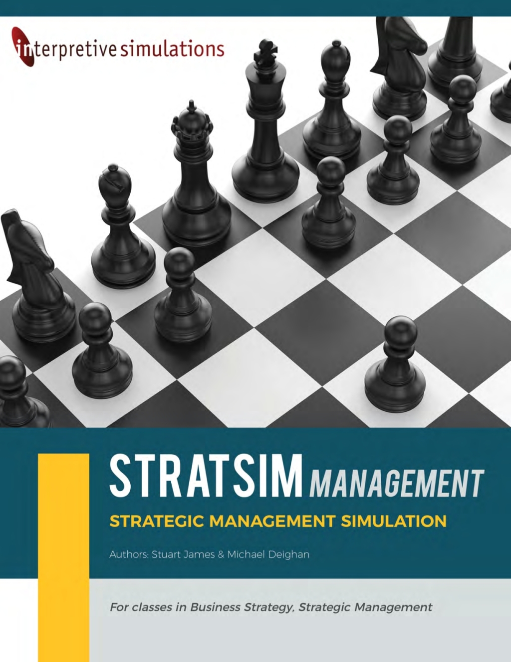 StratSimManagement Simulation Access Code - 1st Edition (CourseWare)