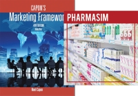 Cover image: PharmaSim - Capon Marketing Framework Access Code 1st edition 9781885837646