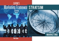 Cover image: StratSimMarketing - Capon Marketing Framework Access Code 1st edition 9781885837660