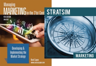 Titelbild: StratSimMarketing - Capon Managing Marketing Access Code 1st edition 9781885837677