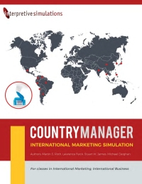 صورة الغلاف: CountryManager Simulation Access Code 1st edition 9781885837691