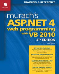 Omslagafbeelding: Murach's ASP.NET 4 Web Programming with VB 2010 9781890774608