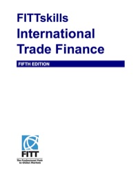 Cover image: FS International Trade Finance, 5th Edition 5th edition 9781894566070