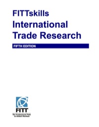 Cover image: FS International Trade Research 5th edition 9781894566117