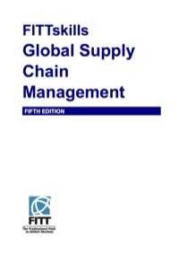 Cover image: FS Global Supply Chain Management, 5th Edition 5th edition 9781894566124