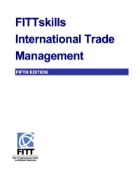 Cover image: FS International Trade Management, 5th Edition 5th edition 9781894566209