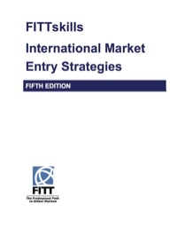 Cover image: FS International Market Entry Strategies, 5th Edition 5th edition 9781894566216