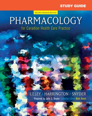 Cover image: Study Guide for Pharmacology for Canadian Health Care Practice 2nd edition 9781897422649