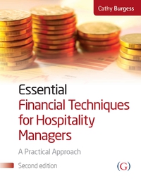 Cover image: Essential Financial Techniques for Hospitality Managers 2nd edition 9781908999979