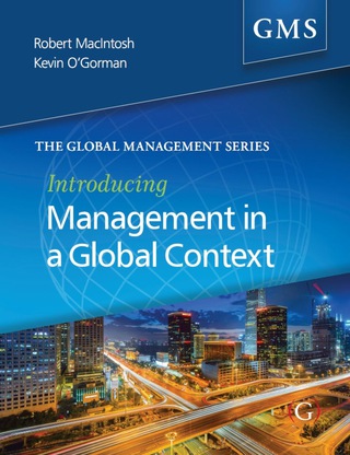 Cover image: Introducing Management in a Global Context 9781910158487