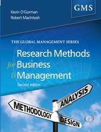 Cover image: Research Methods for Business and Management 2nd edition 9781910158500