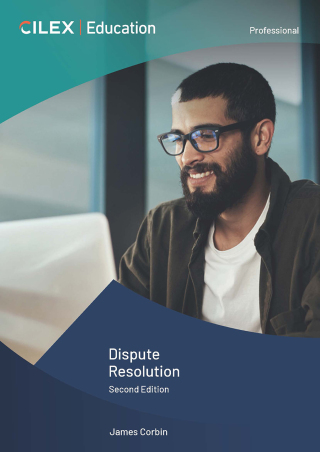 Cover image: Dispute Resolution 2nd edition 9781911698319