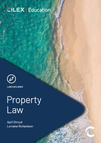 Cover image: Property Law 1st edition 9781911713166