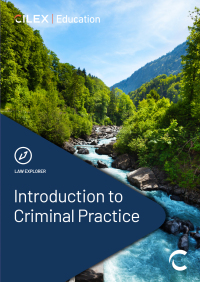 Cover image: Introduction to Criminal Practice 1st edition 9781911713241