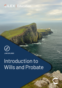 Imagen de portada: Introduction to Wills and Probate 1st edition 9781911713265