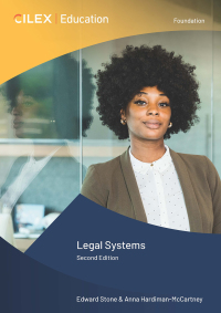 Cover image: Legal Systems 2nd edition 9781911713432