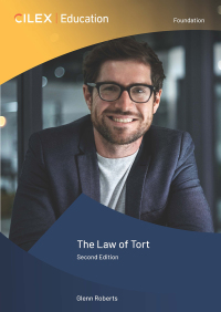 Cover image: Law of Tort 2nd edition 9781911713456