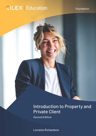 Cover image: Introduction to Property and Private Client 2nd edition 9781911713494