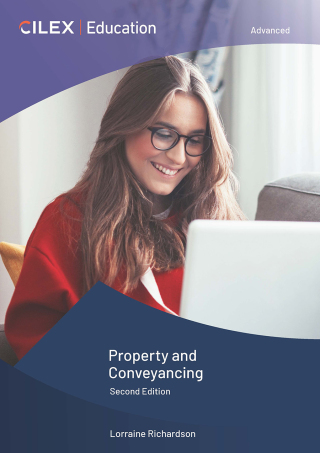 Cover image: Property and Conveyancing 2nd edition 9781911713517