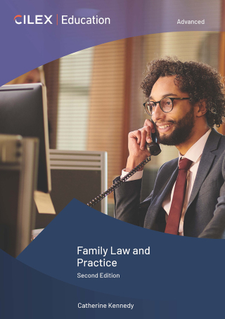 Cover image: Family Law and Practice 2nd edition 9781911713579