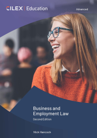 Cover image: Business and Employment Law 2nd edition 9781911713616