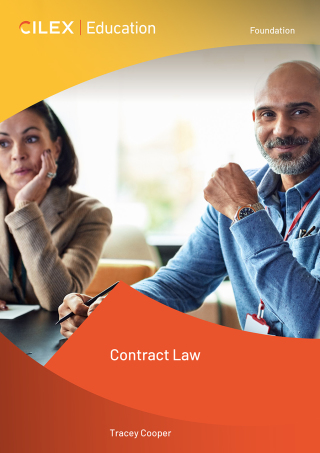 Imagen de portada: Contract Law 1st edition 9781914573026