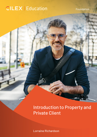 Cover image: Introduction to Property and Private Client 1st edition 9781914573064