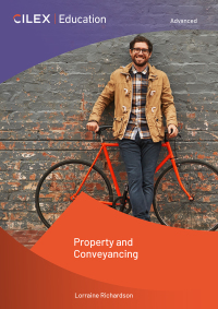 Cover image: Property and Conveyancing 1st edition 9781914573101