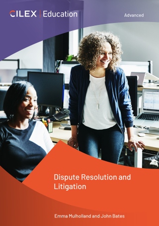 Cover image: Dispute Resolution and Litigation 1st edition 9781914573149