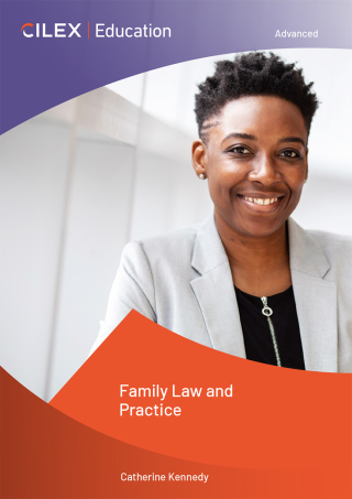 Cover image: Family Law and Practice 1st edition 9781914573163