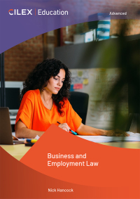 Cover image: Business and Employment Law 1st edition 9781914573200