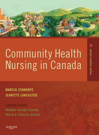 Cover image: Community Health Nursing in Canada 2nd edition 9781926648095