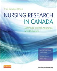 Cover image: Nursing Research in Canada 3rd edition 9781926648545