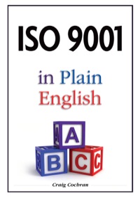 Cover image: ISO 9001 in Plain English 1st edition 9781932828207