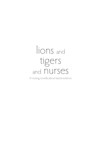 Cover image: Lions and Tigers and Nurses 1st edition 9781933638430