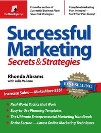 Cover image: Successful Marketing: Secrets & Strategies 1st edition 9781933895055