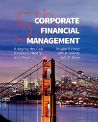 Cover image: Corporate Financial Management: Bridging the Gap Between Theory and Practice 5th edition 9781935938545