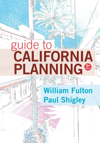 Cover image: Guide to California Planning 5th edition 9781938166235