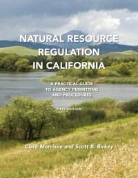 Immagine di copertina: Natural Resource Regulation in California 1st edition 9781938166310