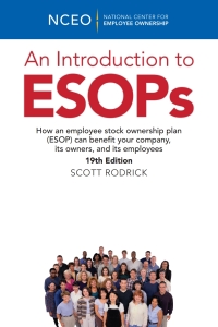 Cover image: An Introduction to ESOPs 19th edition 9781938220791