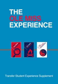 Cover image: The Ole Miss Experience: Transfer Student Experience Supplement (EDHE 305) 10th edition 9781949455243