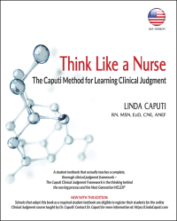 Cover image: Think Like a Nurse: The Caputi Method for Learning Clinical Judgment (USA Version) 1st edition 9781953294203