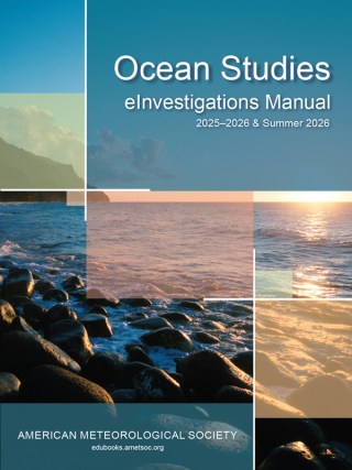 Cover image: Ocean Studies Investigations Manual 2025-26 25th edition 9781960459299