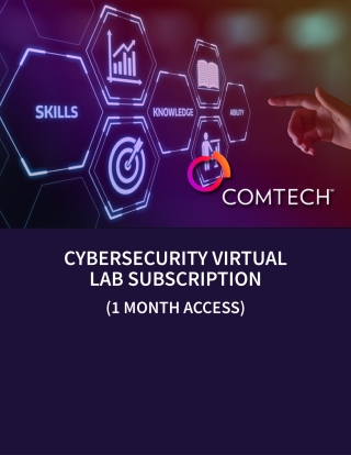 Cover image: 1-Month Cybersecurity Virtual Lab Subscription - Elevate Your Skills with Hands-On Learning 9781961277021