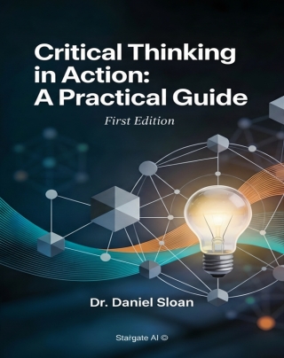 Cover image: Critical Thinking in Action: A Practical Guide by Dan Sloan 1st edition